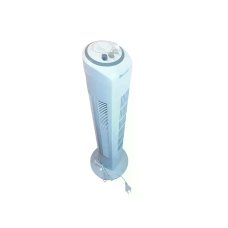 Підлоговий колонний вентилятор DOMOTEC MS-1627 White Tower Fan з таймером та поворотом
