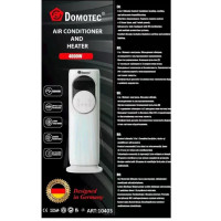Підлоговий кондиціонер-обігрівач DOMOTEC MS-1630 3в1 • Кліматичний комплекс DOMOTEC MS-1630 зі зволоженням, баком 4 л і пультом ДК