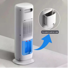 Підлоговий кондиціонер-обігрівач DOMOTEC MS-1630 3в1 • Кліматичний комплекс DOMOTEC MS-1630 зі зволоженням, баком 4 л і пультом ДК