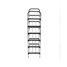 Полиця для взуття KAR197 New Shoe Rack • Підлоговий стелаж для взуття KAR197 New Shoe Rack на 6 ярусів 56 × 28 × 113 см для передпокою