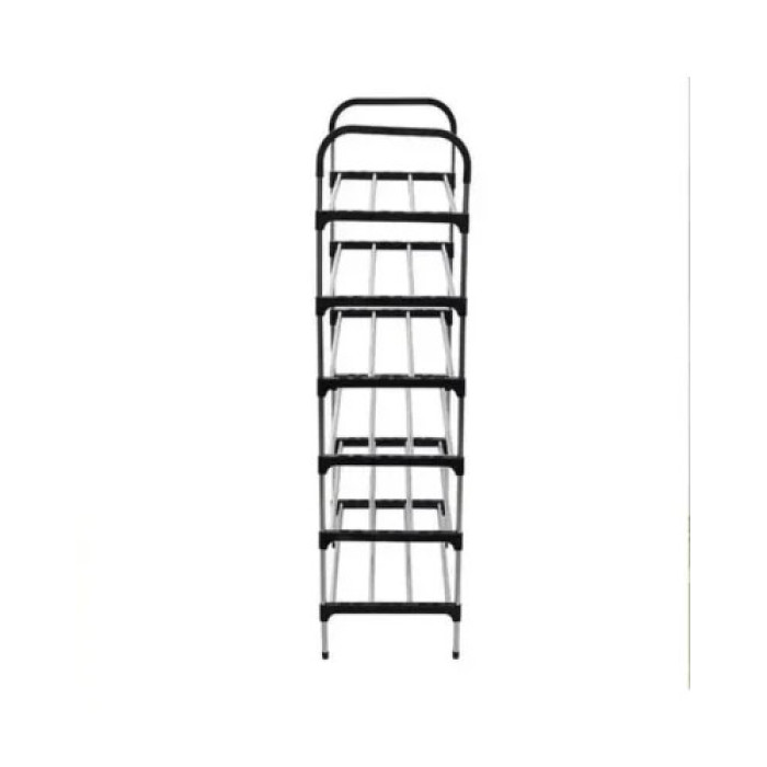 Полиця для взуття KAR197 New Shoe Rack • Підлоговий стелаж для взуття KAR197 New Shoe Rack на 6 ярусів 56 × 28 × 113 см для передпокою