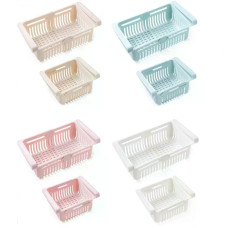 Полиця Storage Rack для холодильника • Підвісний органайзер Storage Rack для холодильника з розсувним контейнером для продуктів