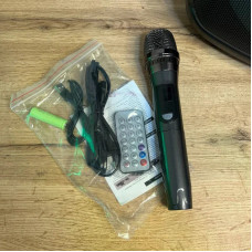 Портативна Bluetooth колонка PartyBox 320 240W RGB чорна • Акустична система PartyBox 320 з колесами, підсвіткою, караоке та акумулятором чорна