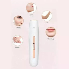 Портативна жіноча електробритва Body Touch Up • Компактний тример для видалення волосся на обличчі, тілі та делікатних зонах