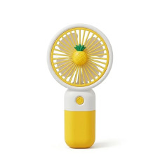 Портативний міні-вентилятор USB • Компактний вентилятор з USB-заряджанням для дому, офісу, поїздок і персонального обдуву