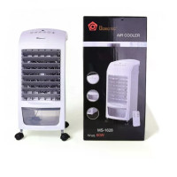 Портативний охолоджувач повітря DOMOTEC Air Cooler MS-1628 60 Вт • Мобільний охолоджувач повітря 4 л з пультом, таймером і зволоженням