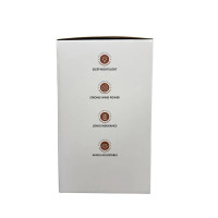 Портативний вентилятор SkeBerg JX-80 з LED-підсвічуванням • Настільний міні-вентилятор 5W для дому, офісу, поїздок і відпочинку