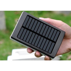 Повербанк на сонячній батареї UN-3101 SOLAR 20000mAh • Портативна мобільна зарядка Power Bank з LED ліхтариком для телефону, планшета та щоденного використання