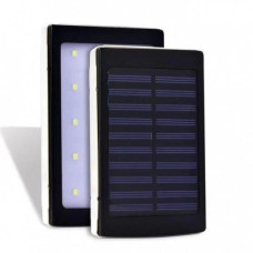 Повербанк на сонячній батареї UN-3102 SOLAR 40000mAh • Портативна мобільна зарядка Power Bank з LED ліхтариком для телефону, планшета та щоденного використання