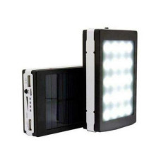 Повербанк на сонячній батареї UN-3102 SOLAR 40000mAh • Портативна мобільна зарядка Power Bank з LED ліхтариком для телефону, планшета та щоденного використання