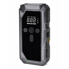 Пускозарядний пристрій K3 12000 мА·год • Автомобільний Jump Starter 12V з компресором 150 PSI, піковим струмом 600A, Power Bank і LED-ліхтарем
