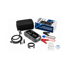 Пускозарядний пристрій K3 12000 мА·год • Автомобільний Jump Starter 12V з компресором 150 PSI, піковим струмом 600A, Power Bank і LED-ліхтарем