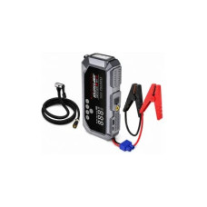 Пускозарядний пристрій K3 12000 мА·год • Автомобільний Jump Starter 12V з компресором 150 PSI, піковим струмом 600A, Power Bank і LED-ліхтарем