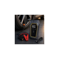 Пускозарядний пристрій K5 4000A • Автомобільний Jump Starter 12V з компресором 150 PSI, Power Bank 16000 мА·год і LED-ліхтарем