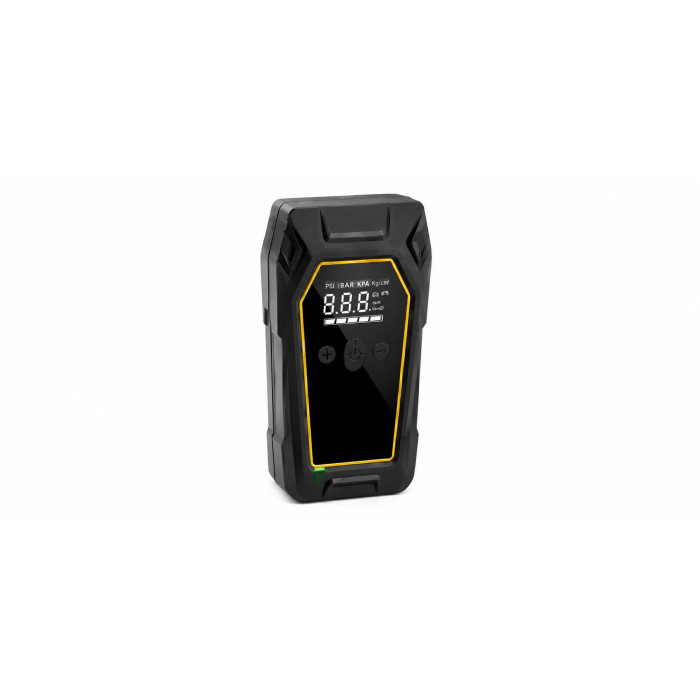 Пускозарядний пристрій K5 4000A • Автомобільний Jump Starter 12V з компресором 150 PSI, Power Bank 16000 мА·год і LED-ліхтарем