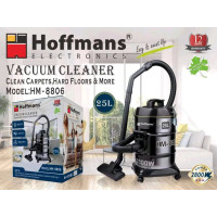 Пилосос Hoffmans HM-8806 25 л • Господарський пилосос 2800 Вт із функцією видування та мийним HEPA-фільтром
