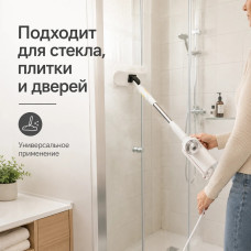 Ручний пароочисник AND 232 6 в 1 • Парова швабра для підлоги, плитки, скла, кухні та ванної з насадками