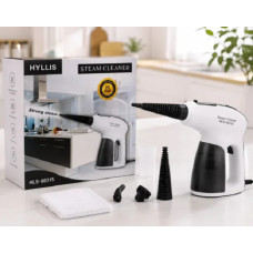 Ручний пароочисник HYLLIS HLS-88315 1500 Вт • Пароочисник-відпарювач TV-SH-03 3,5 бар з баком 330 мл і насадками для дому