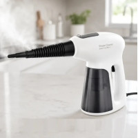 Ручний пароочисник HYLLIS HLS-88315 1500 Вт • Пароочисник-відпарювач TV-SH-03 3,5 бар з баком 330 мл і насадками для дому