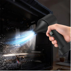 Ручний турбо-вентилятор Turbo Handheld Fan T60 • Портативний акумуляторний вентилятор Turbo Handheld Fan T60 з USB-заряджанням для дому та поїздок