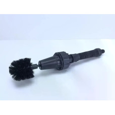 Щітка Brush Hero на шланг для миття авто та прибирання • Водяна насадка-щітка для коліс, дисків, велосипеда, плитки та садових меблів