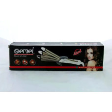 Щипці для волосся GEMEI GM-2962 4 в 1 T200 • Плойка, випрямляч, гофре та прикореневе гофре для укладання волосся з керамічним покриттям