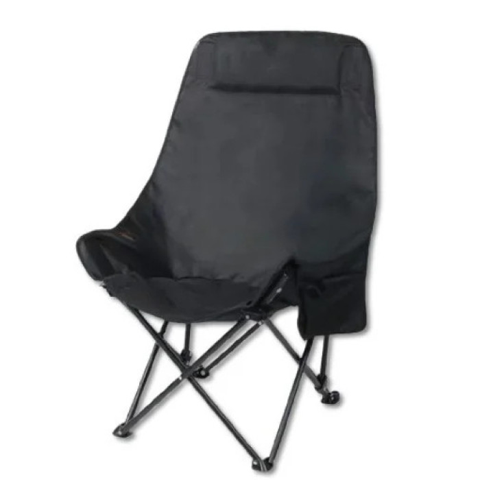 Складний туристичний стілець MA560black 45×93×58 см зелений до 200 кг • Крісло для пікніка, риболовлі, кемпінгу та відпочинку на природі