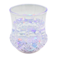 Склянка FLASH CUP 200 мл з LED-підсвічуванням • Склянка, що світиться, FLASH CUP 0,20 л з автоматичним увімкненням для напоїв