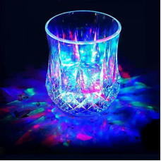Склянка FLASH CUP 200 мл з LED-підсвічуванням • Склянка, що світиться, FLASH CUP 0,20 л з автоматичним увімкненням для напоїв