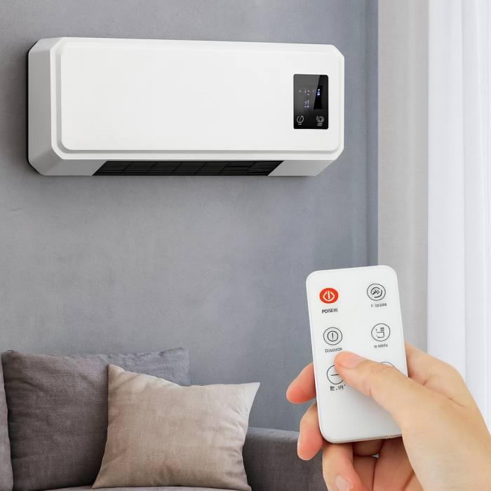 Тепловентилятор обігрівач настінний керамічний кондиціонер 800 W ∙ Кондиціонер Heating air conditioning 170 800 W