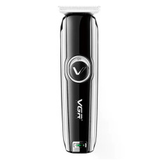 Тример VGR V-168 для волосся та бороди • Акумуляторна машинка VGR V-168 з USB-заряджанням, насадками 1/2/3 мм і T-подібним ножем