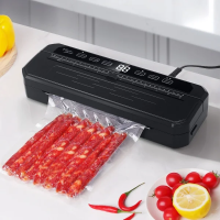 Вакууматор для продуктів AND LY-881 60 кПа 107 Вт, Вакуумний пакувальник Sealing Machine