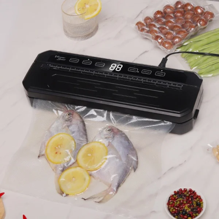 Вакууматор для продуктів AND LY-881 60 кПа 107 Вт, Вакуумний пакувальник Sealing Machine