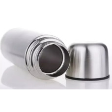 Вакуумний термос UNIQUE UN-1003 1 л із нержавіючої сталі з чохлом • Дорожній термос UNIQUE UN-10031 л для чаю та кави з кришкою-чашкою