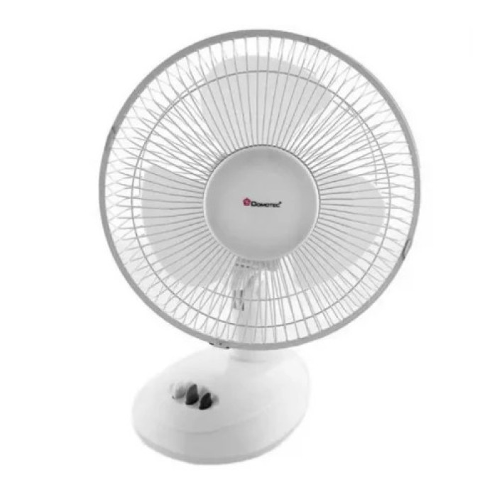 Вентилятор підлоговий DOMOTEC MS-1624 White • Побутовий вентилятор для дому, офісу та кімнати • Потужний вентилятор для охолодження і циркуляції повітря