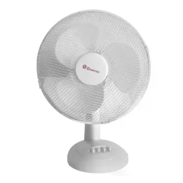 Вентилятор підлоговий DOMOTEC MS-1625 White • Побутовий вентилятор для дому, офісу та кімнати • Потужний вентилятор для охолодження і циркуляції повітря