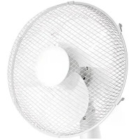 Вентилятор підлоговий DOMOTEC MS-1625 White • Побутовий вентилятор для дому, офісу та кімнати • Потужний вентилятор для охолодження і циркуляції повітря