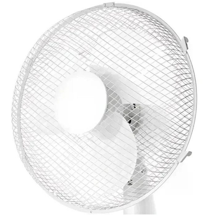 Вентилятор підлоговий DOMOTEC MS-1625 White • Побутовий вентилятор для дому, офісу та кімнати • Потужний вентилятор для охолодження і циркуляції повітря
