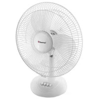 Вентилятор підлоговий DOMOTEC MS-1626 White • Побутовий вентилятор для дому, офісу та кімнати • Потужний вентилятор для охолодження і циркуляції повітря