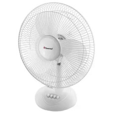 Вентилятор підлоговий DOMOTEC MS-1626 White • Побутовий вентилятор для дому, офісу та кімнати • Потужний вентилятор для охолодження і циркуляції повітря