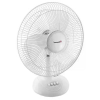 Вентилятор підлоговий DOMOTEC MS-1626 White • Побутовий вентилятор для дому, офісу та кімнати • Потужний вентилятор для охолодження і циркуляції повітря