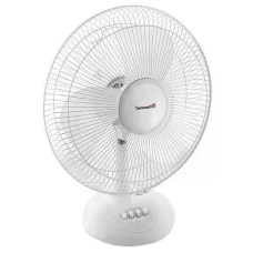 Вентилятор підлоговий DOMOTEC MS-1626 White • Побутовий вентилятор для дому, офісу та кімнати • Потужний вентилятор для охолодження і циркуляції повітря