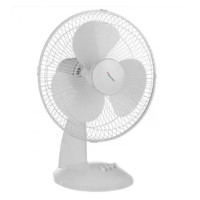 Вентилятор підлоговий DOMOTEC MS-1626 White • Побутовий вентилятор для дому, офісу та кімнати • Потужний вентилятор для охолодження і циркуляції повітря