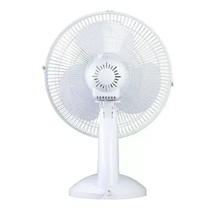 Вентилятор підлоговий DOMOTEC MS-1626 White • Побутовий вентилятор для дому, офісу та кімнати • Потужний вентилятор для охолодження і циркуляції повітря