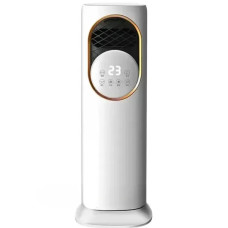 Вентилятор підлоговий побутовий DOMOTEC MS-1630 White для дому та офісу • Потужний вентилятор для кімнати, спальні та квартири • Підлоговий вентилятор для охолодження і циркуляції повітря