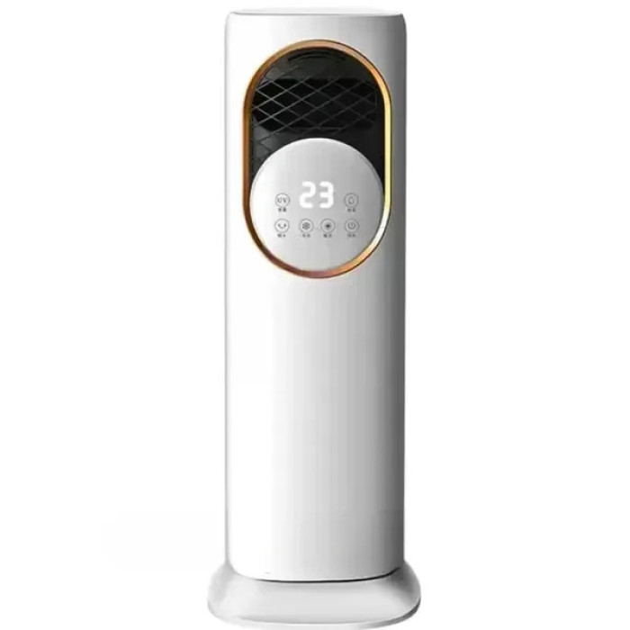 Вентилятор підлоговий побутовий DOMOTEC MS-1630 White для дому та офісу • Потужний вентилятор для кімнати, спальні та квартири • Підлоговий вентилятор для охолодження і циркуляції повітря
