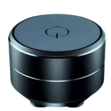 Вібраційна Bluetooth-колонка Hombasing 3 Вт з магнітом і присоскою • Бездротова міні-колонка Hombasing Bluetooth 5.3 з акумулятором і заряджанням Type-C