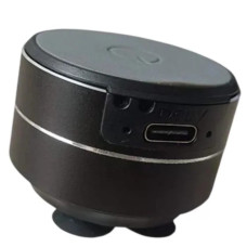 Вібраційна Bluetooth-колонка Hombasing 3 Вт з магнітом і присоскою • Бездротова міні-колонка Hombasing Bluetooth 5.3 з акумулятором і заряджанням Type-C
