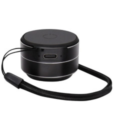 Вібраційна Bluetooth-колонка Hombasing 3 Вт з магнітом і присоскою • Бездротова міні-колонка Hombasing Bluetooth 5.3 з акумулятором і заряджанням Type-C