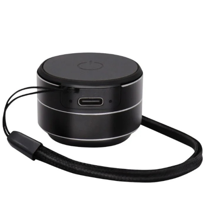 Вібраційна Bluetooth-колонка Hombasing 3 Вт з магнітом і присоскою • Бездротова міні-колонка Hombasing Bluetooth 5.3 з акумулятором і заряджанням Type-C